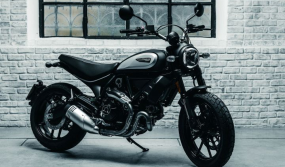 Thêm màu đen huyền bí, Ducati ra mắt Scrambler Icon Dark 2020 với mức giá tốt
