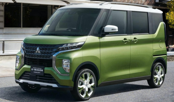 Mitsubishi Super Height K-Wagon - Xe "cao như cái sào", thiết kế na ná Xpander