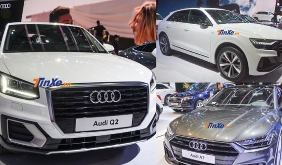 Chiêm ngưỡng bộ 3 Audi với những nâng cấp nhẹ ngoại thất và cả động cơ tại triển lãm VMS 2019