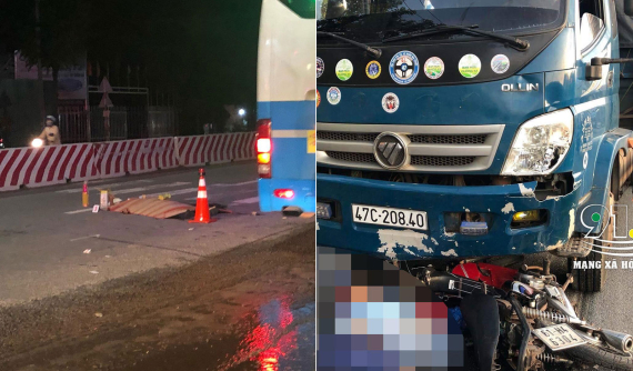 Bình Dương: Liên tiếp xảy ra tai nạn tại thị xã Bến Cát khiến 2 người tử vong