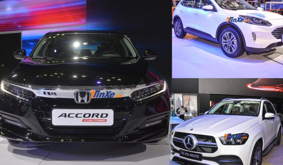 Khám phá những chiếc xe "hot" trưng bày tại triển lãm VMS 2019