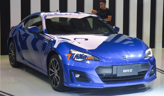 Subaru BRZ 2.0 2019 ghé thăm Việt Nam, mẫu xe thể thao hiếm hoi tại triển lãm VMS 2019