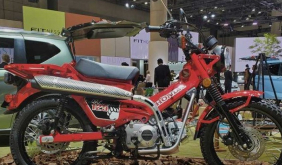 Honda CT125 Concept chính thức ra mắt tại triển lãm Tokyo Motor Show 2019