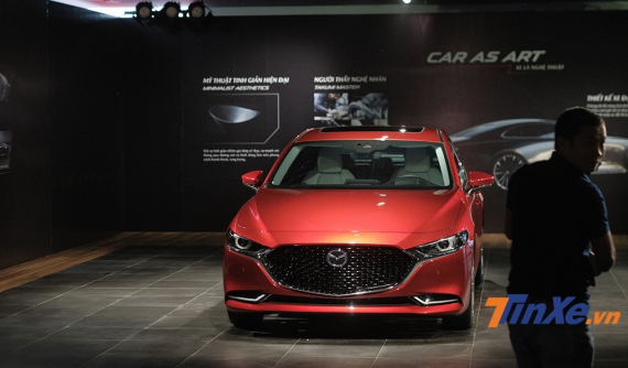 Mazda3 2020 bất ngờ được vén màn tại Việt Nam, chuẩn bị ra mắt vào tuần sau