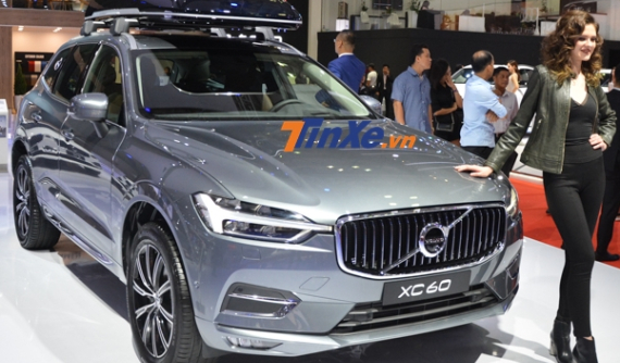 VMS 2019: Volvo XC60 độ thêm thùng đựng đồ có giá hơn 80 triệu đồng