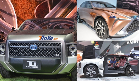 Ngắm lại bộ 3 xe Concept khiến vạn người mê tại triển lãm VMS 2019