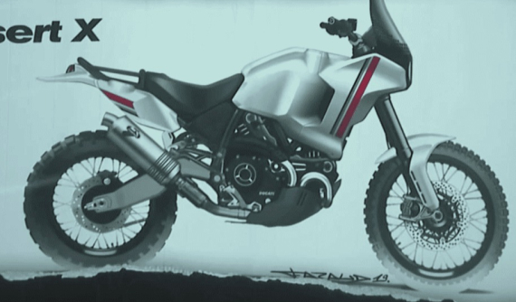 Ducati ra mắt hai mẫu xe mới mang tên Desert X và Motard Scrambler tại EICMA 2019