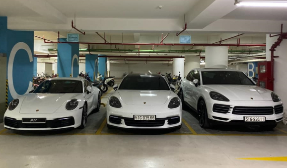Vợ Cường "Đô-la" tậu 911 Carrera S hơn 7,6 tỷ đồng, hoàn thành bộ sưu tập xe Porsche vạn người mê