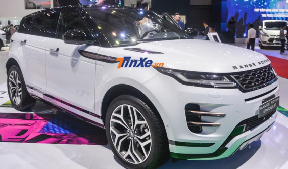 Range Rover Evoque 2020 chào thị trường Việt Nam với giá từ 3,53 tỷ đồng