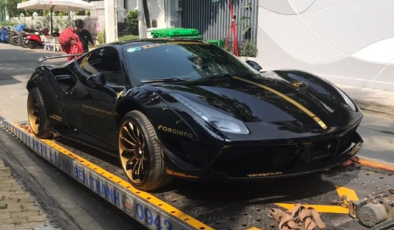 Doanh nhân Sài thành chia tay Ferrari 488 GTB độ Liberty Walk đổi lấy siêu xe Lamborghini Aventador
