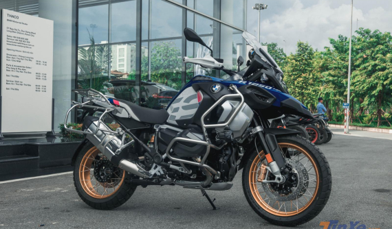 Đánh giá BMW R1250GS: Mẫu xế phượt hoàn hảo với thân hình "khủng long" đồ sộ