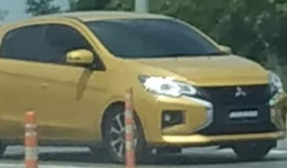 Mitsubishi Mirage 2020 lộ diện trần trụi trước ngày ra mắt, thiết kế giống Xpander