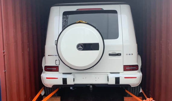 Sau Minh "Nhựa", doanh nhân Sài thành tậu Mercedes-AMG G63 Edition 1 màu trắng siêu hiếm