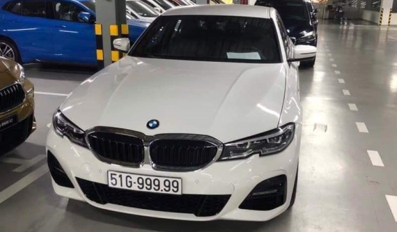 Đây là chiếc BMW 330i M Sport 2020 đắt nhất Việt Nam khi sở hữu biển "ngũ quý" 9