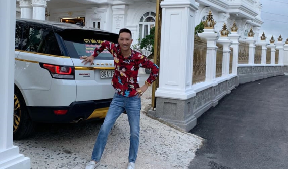 Chiếc Range Rover Sport của Huấn "hoa hồng" từng sử dụng được rao bán lại 5 tỷ đồng