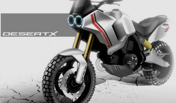 Ducati công bố thêm thông tin về mẫu Adventure-Touring Desert X Concept