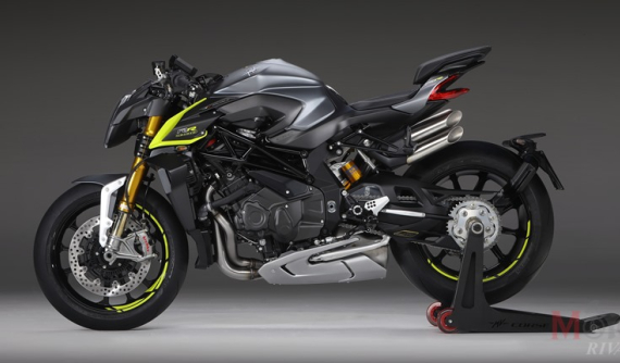 Đối thủ nặng ký của Ducati Streetfighter V4, một siêu naked bike nữa được hé lộ bởi MV Agusta trước thềm EICMA 2019