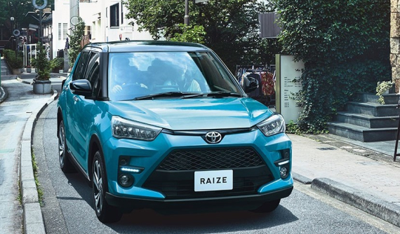SUV cỡ B giá "mềm" Toyota Raize 2020 chính thức trình làng