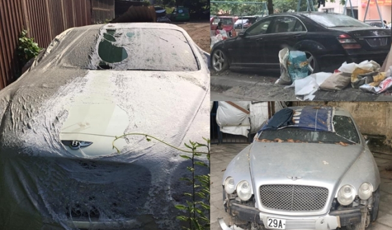 Đây là số phận những chiếc xe siêu sang đắt đỏ tại Việt Nam bị chủ "vứt bỏ" nhiều năm