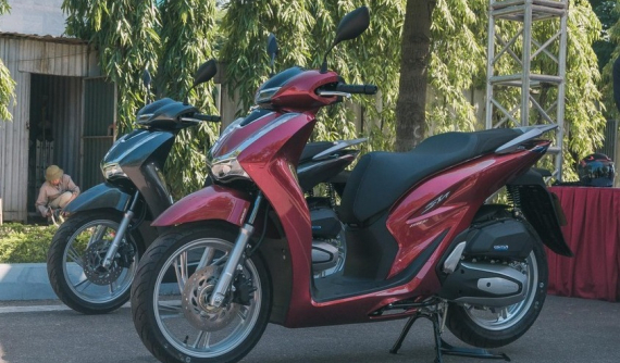 Xe ga cao cấp Honda SH125i và SH150i phiên bản mới bất ngờ ra mắt với nhiều thay đổi vượt trội