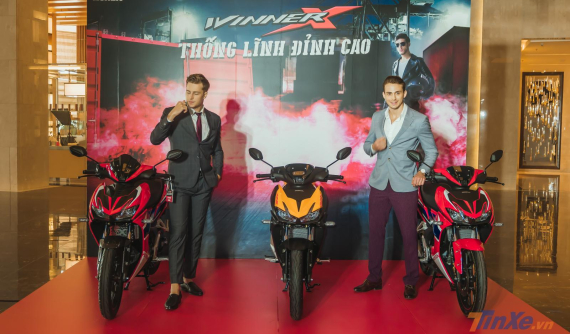 Honda Winner X được bổ sung phiên bản màu mới đầy nổi bật và đậm chất đường đua