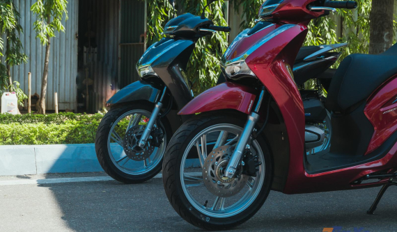 Đánh giá nhanh Honda SH phiên bản mới: Chuẩn mực mới cho xe tay ga cao cấp