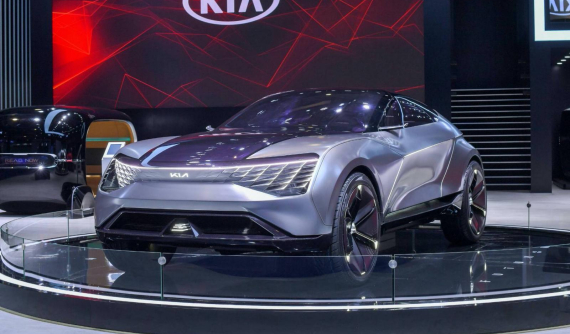 Futuron - SUV lai Coupe đầu tiên của thương hiệu Kia, mở ra định hướng thiết kế mới