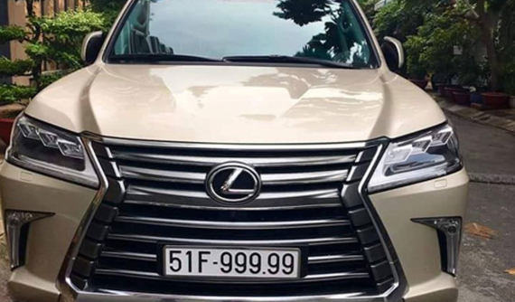 Đây là những chiếc xe mang biển "ngũ quý" 9 tại Tp.HCM, toàn "anh tài" quen mặt