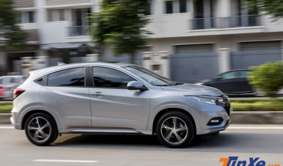 Tăng cạnh tranh cuối năm, Honda HR-V được áp dụng chương trình khuyến mãi mới