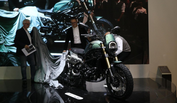EICMA 2019: "Sư tử chúa" Benelli Leoncino 800 chính thức ra mắt với sức mạnh 81,6 mã lực