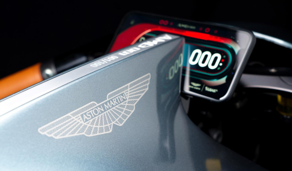 EICMA 2019: Siêu mô tô hạng sang trị giá gần 3 tỷ đồng của Aston Martin chính thức ra mắt