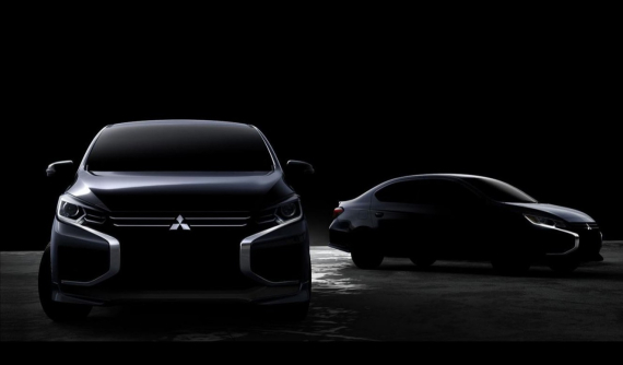 Mitsubishi Mirage và Attrage 2020 lộ diện với thiết kế giống Xpander