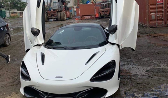 Đúng hẹn, siêu xe mui trần McLaren 720S Spider đầu tiên đã về Việt Nam