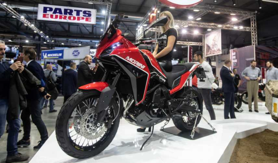 EICMA 2019: Diện kiến xe ADV hoàn toàn mới của Ý mang tên Moto Morini X-Cape