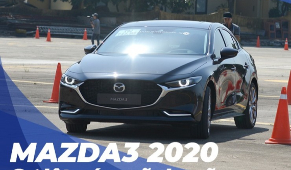 Đánh giá Mazda3 2020: Không chỉ nâng cấp thiết kế nội - ngoại thất, ngay cả cảm giác lái cũng đã thay đổi