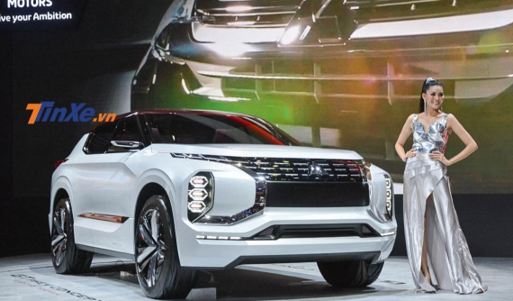 Sau triển lãm VMS 2019, Mitsubishi GT-PHEV - hình ảnh xem trước của Outlander thế hệ mới - ra Hà Nội
