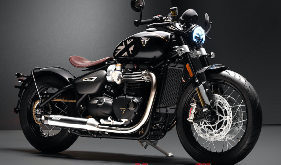 Triumph thêm phiên bản cao cấp Triumph Bobber TFC với hàng loạt trang bị đỉnh cao