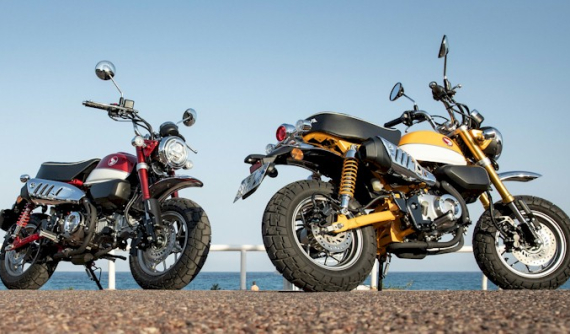 Honda Monkey nhận lệnh triệu hồi vì lỗi baga sau