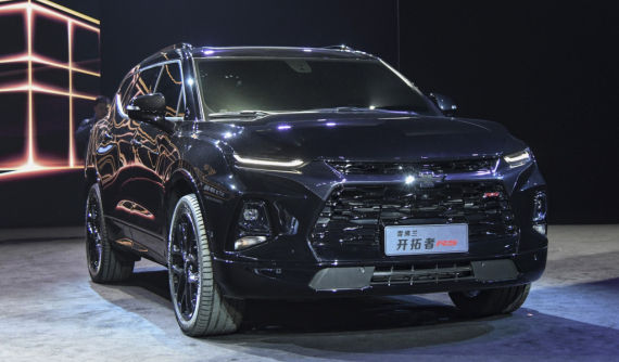 SUV cỡ trung 7 chỗ Chevrolet Blazer 2020 trình làng, nội thất hứa hẹn rộng nhất phân khúc