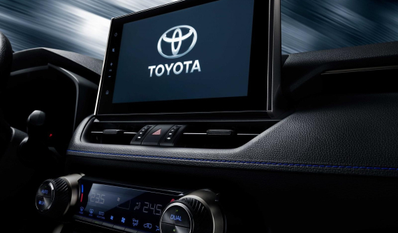 Toyota Wildlander 2020 - đối thủ mới của Honda CR-V - lần đầu lộ nội thất