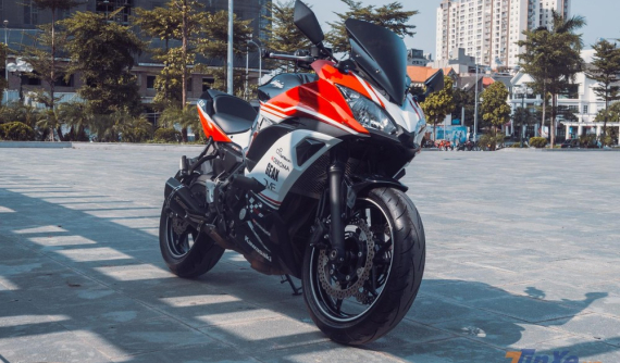 Đánh giá xe Kawasaki Ninja 650: Ngon bổ rẻ, ngồi thoải mái và giá bán hợp lý