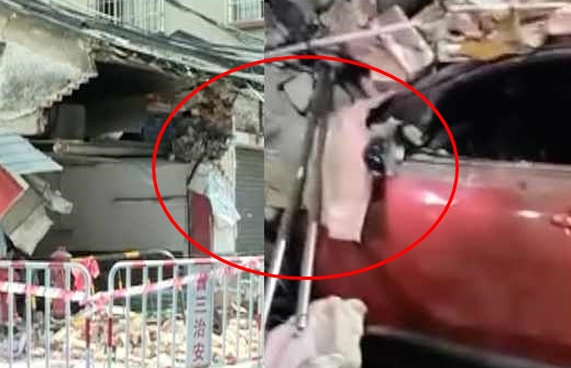 Ô tô lao vào nhà dân tông sập bức tường, nữ tài xế cho biết mới lấy bằng