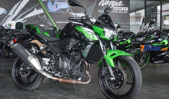 Đánh giá nhanh Kawasaki Z400 tại Việt Nam, naked bike cỡ nhỏ cho ai mới "nhập môn" mô tô