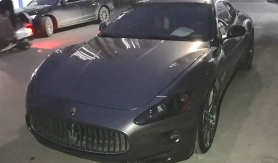 Chủ xe Maserati GranTurismo dính vào rắc rối khi sử dụng giấy phép xe giả