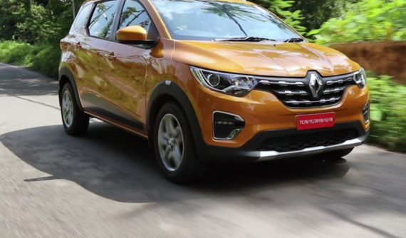 MPV 7 chỗ giá rẻ Renault Triber 2019 "bán chạy như tôm tươi"