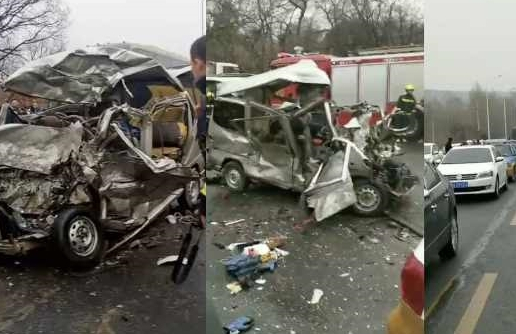 Tai nạn liên hoàn trên cao tốc khiến 8 người tử vong, 6 người khác bị thương