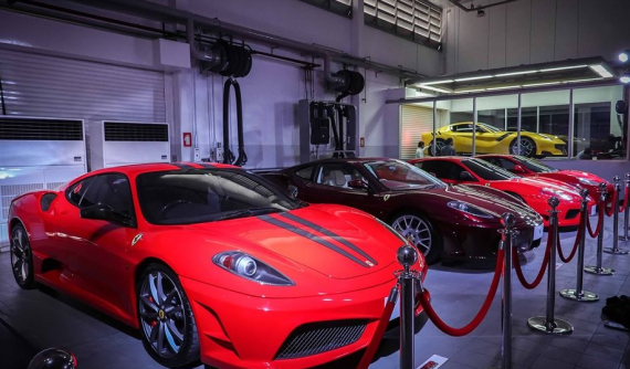 Hơn 50 siêu xe Ferrari của nhà giàu Thái tụ tập tại buổi ra mắt Ferrari F8 Tributo