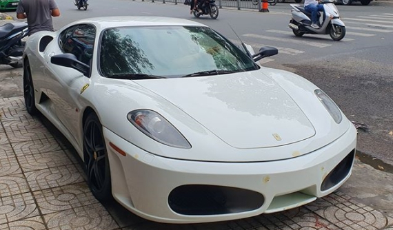Nhiều năm mai danh ẩn tích trên núi M'Đrắk, Ferrari F430 của Trung Nguyên nay đã xuống "đồng bằng"