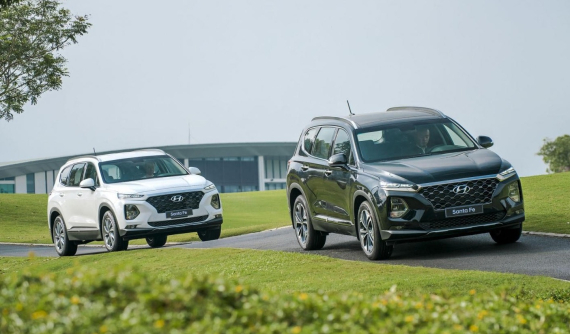 Tăng sức bán trong tháng 10, “đầu tàu” Hyundai Santa Fe kéo doanh số TC Motor đi lên