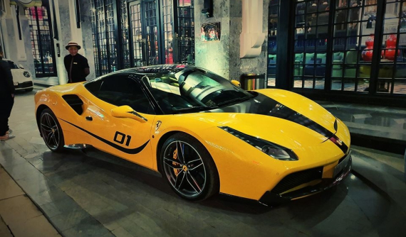 Ferrari 488 GTB độ Novitec Rosso kín tiếng nhất Việt Nam lặng lẽ xuất hiện tại Sapa